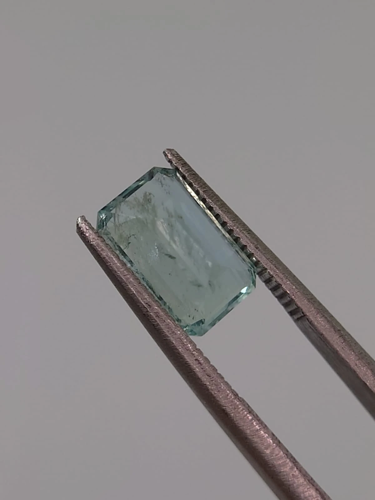 1.92ct Natural Aquamarine loose Gemstone From Nigeria — view 4